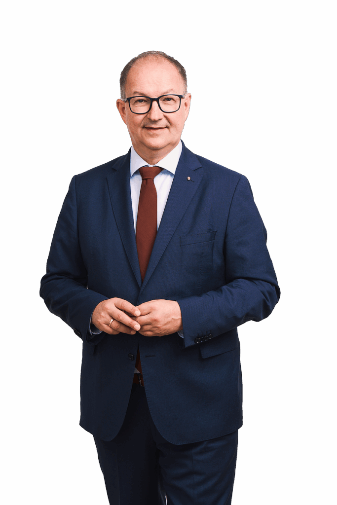 Portrait Bild vom Landesrat Mag. Martin Winkler